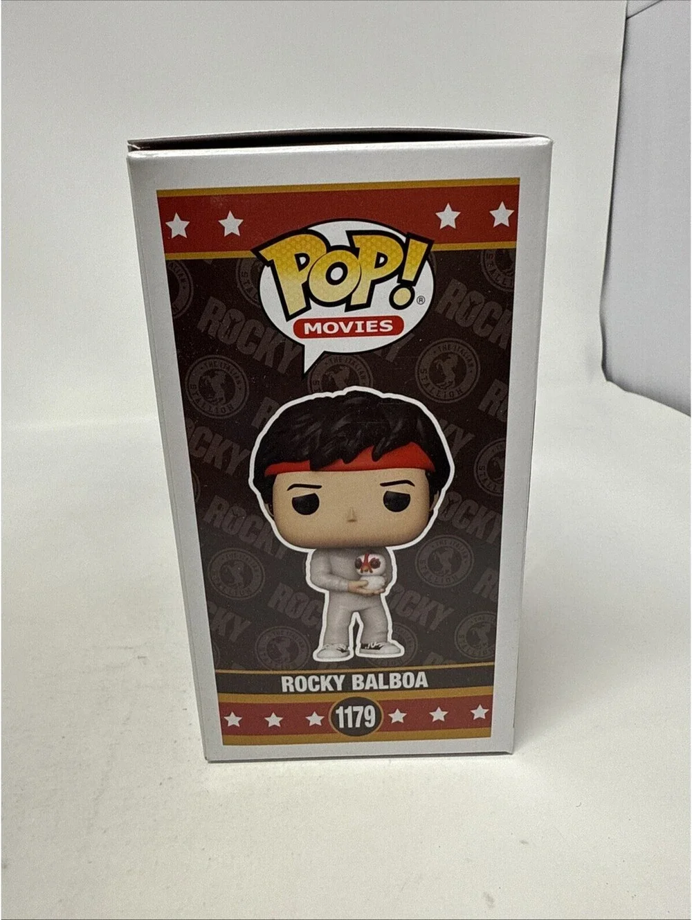 Funko Pop! Vinyl: Rocky - Rocky Balboa - Funko (Exclusive) #1179
